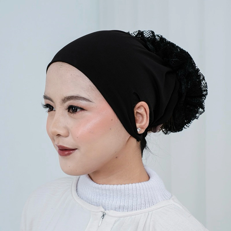 Product image KAHASIL - Ciput Inner Turki Anti Budeg Lubang Telinga KHS4377 all variant Black